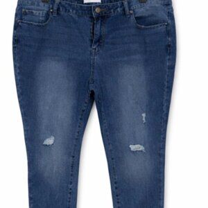 Lane Bryant Stretch Jeans Size 20 Dark Wash 👖FLEX MAGIC HIGH RISE 💎 BUNDLE & $